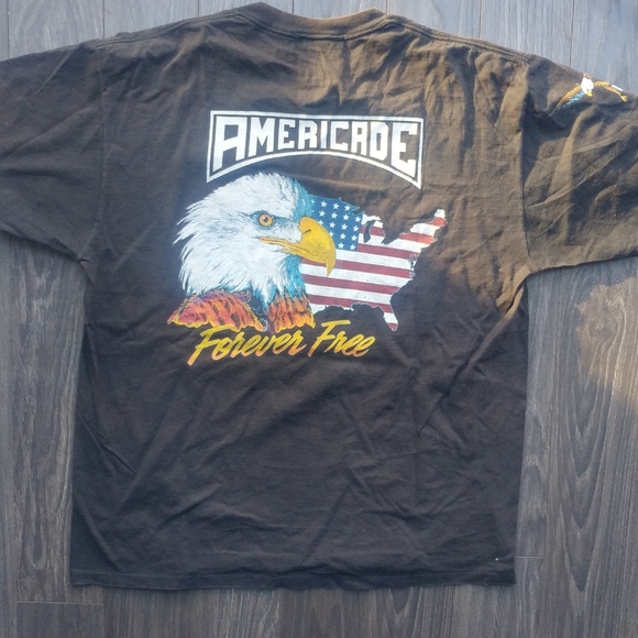 VINTAGE HARLEY DAVIDSON T-SHIRT 1997 - Picture 1 of 2